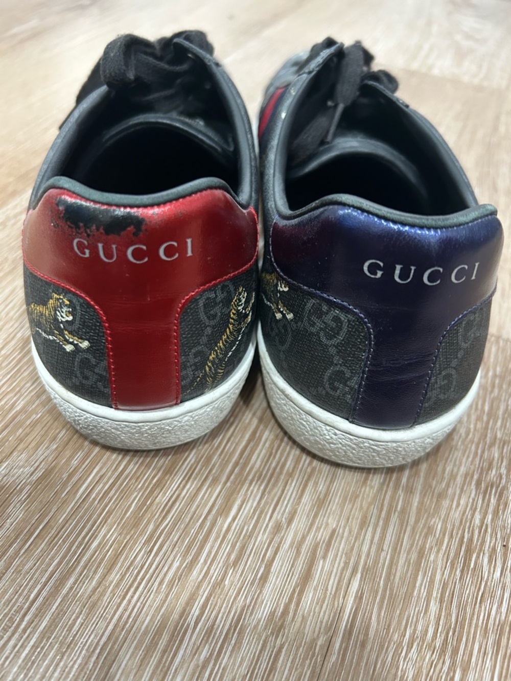 Gucci ace GG supreme Tigers